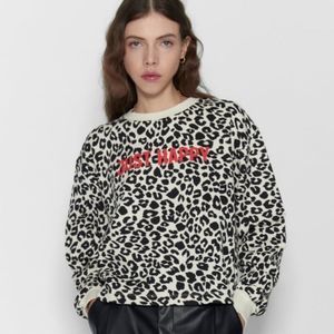 Zara Leopard print sweater